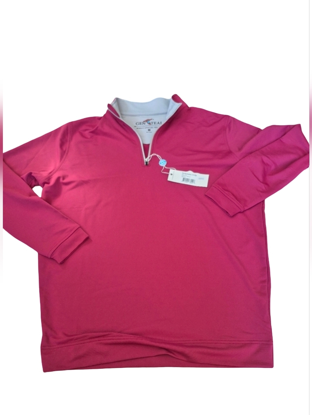 NWT Genteal Performance Mens Quarter Zip Size M
